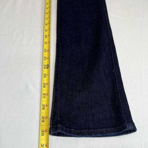 7 For All Mankind Blue The Modern Straight Leg Jean Size 30 - Picture 14 of 15